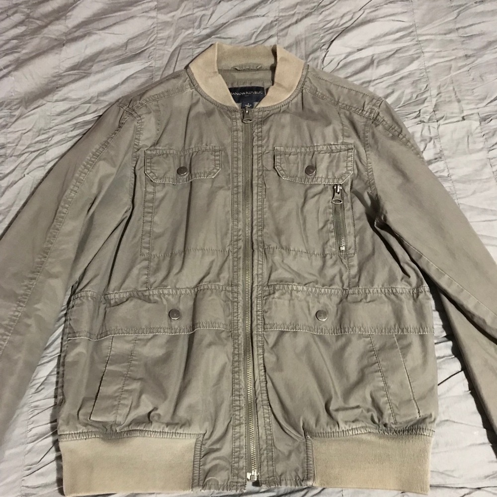 Banana Republic bomber